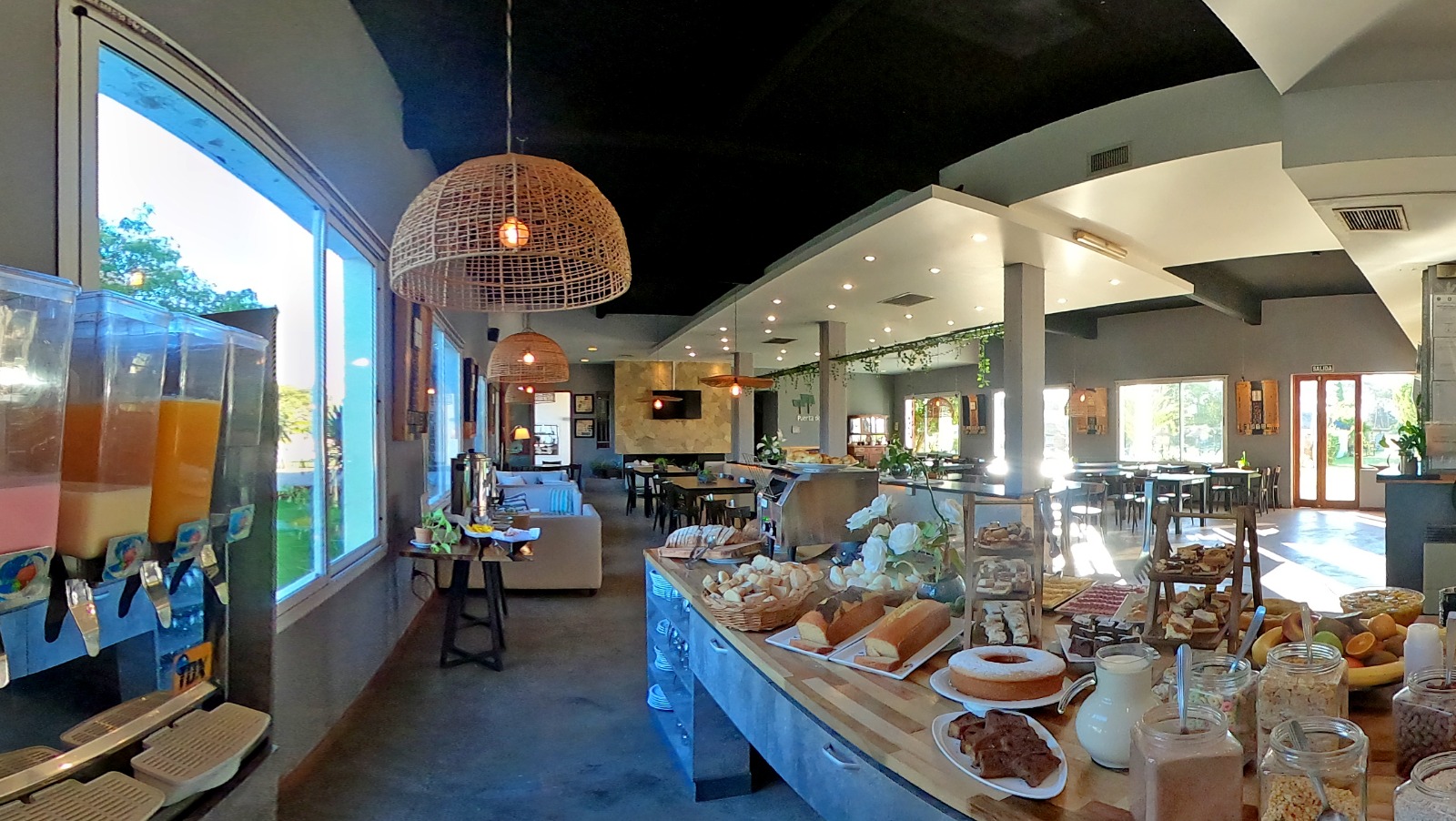 Desayuno buffet