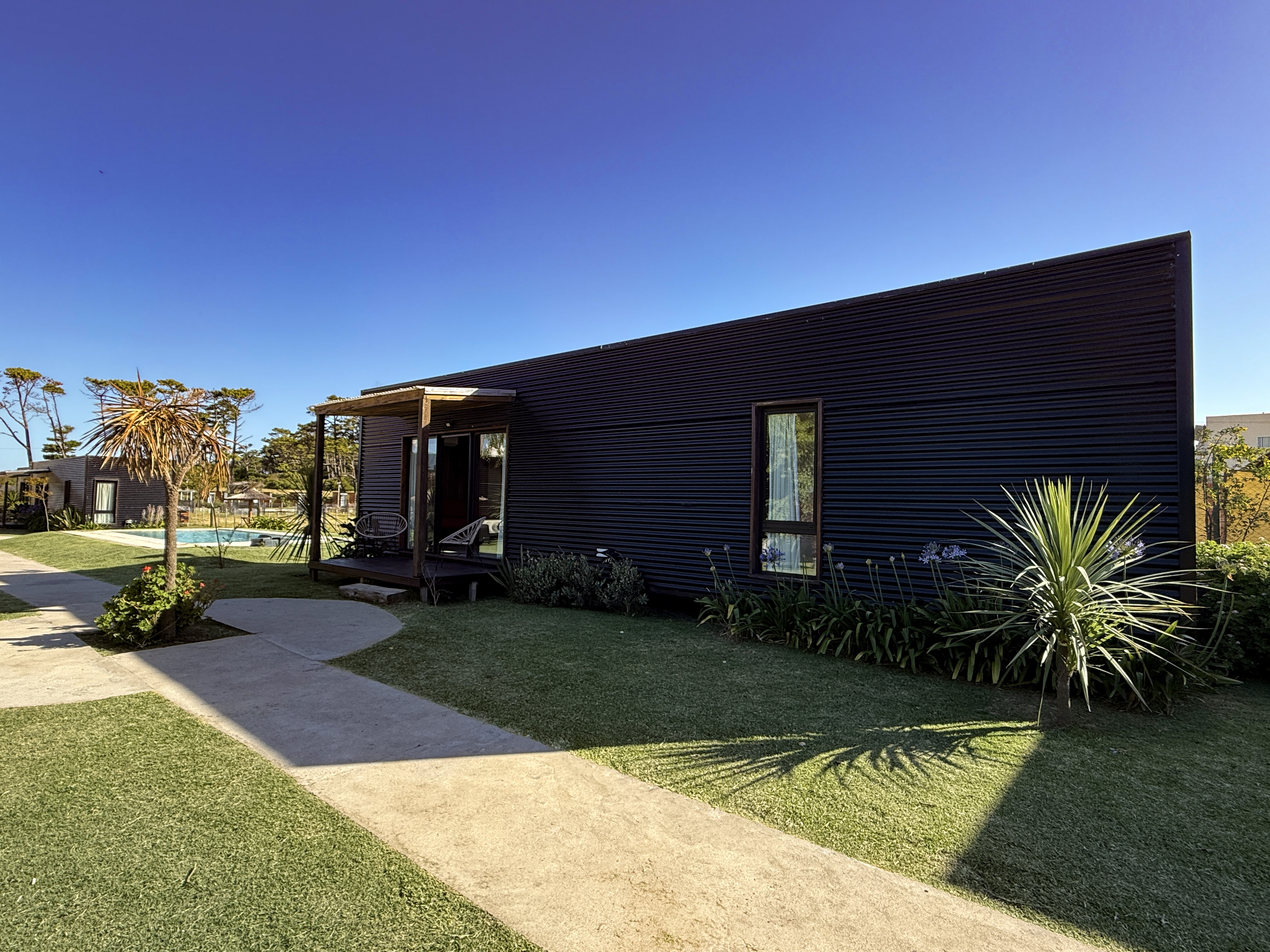 Cabaña 2 Ambientes Black